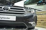 Toyota Highlander 2011 года